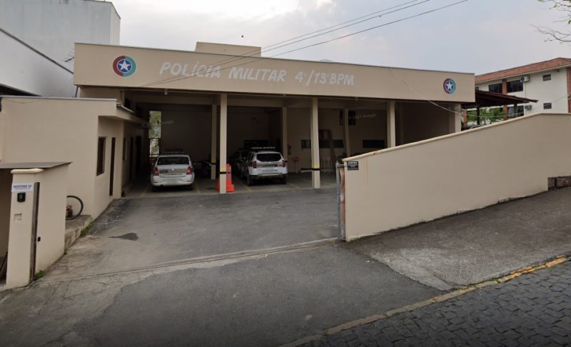 Pol&iacute;cia Militar de Ituporanga foi acionada na noite desta segunda-feira (19) para atender a ocorr&ecirc;ncia – Foto: Divulga&ccedil;&atilde;o/ND