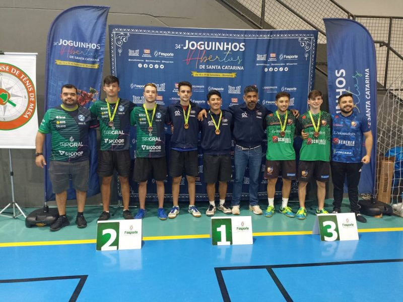 A competi&ccedil;&atilde;o ocorre na cidade de Blumenau. – Foto: Prefeitura de Chapec&oacute;/Reprodu&ccedil;&atilde;o/ND