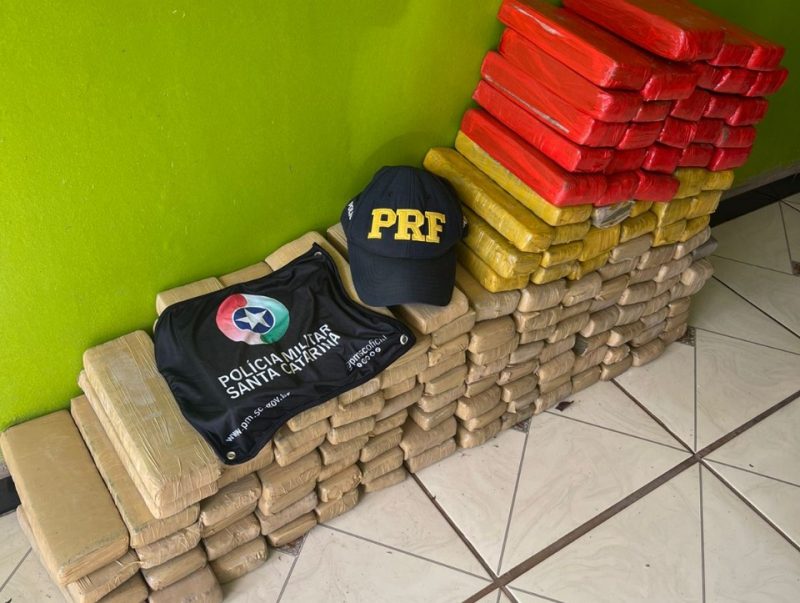 A pol&iacute;cia prendeu sete pessoas, as quais s&atilde;o suspeitas de estar envolvidas no caso. – Foto: PRF/Reprodu&ccedil;&atilde;o/ND