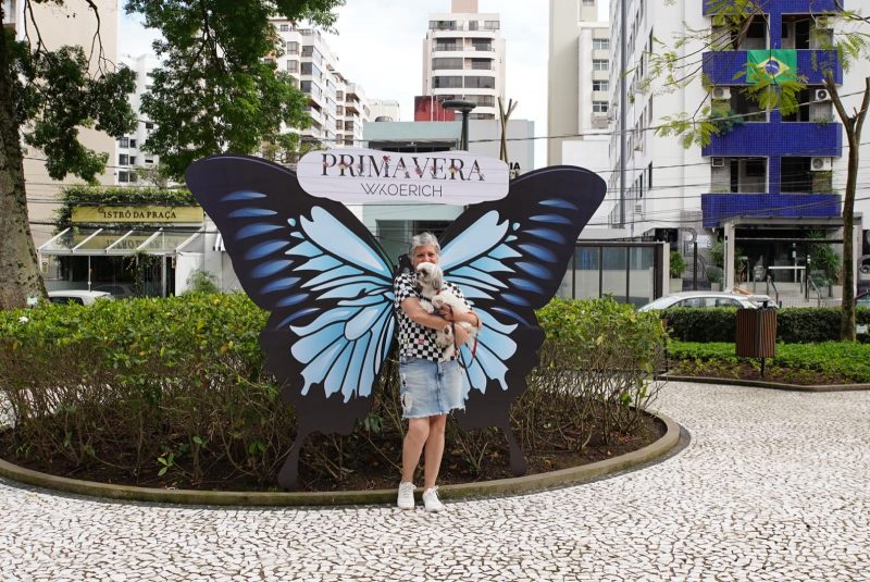 A WKoerich ainda levar&aacute; o projeto para as redes sociais com um filtro do Instagram&nbsp;– Foto: Divulga&ccedil;&atilde;o/WKoerich