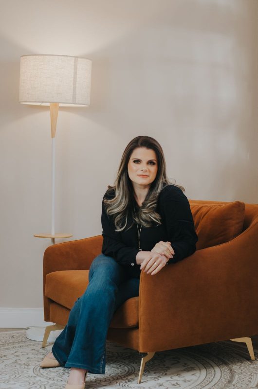 Anna Nogueira &eacute; psic&oacute;loga com foco no atendimento de mulheres gr&aacute;vidas e pu&eacute;rperas – Foto: Arquivo Pessoal/Reprodu&ccedil;&atilde;o/ND