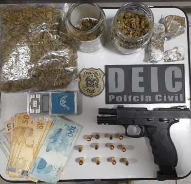 Mandados foram cumpridos em Itaja&iacute; e Navegantes – Foto: Pol&iacute;cia Civil/Reprodu&ccedil;&atilde;o