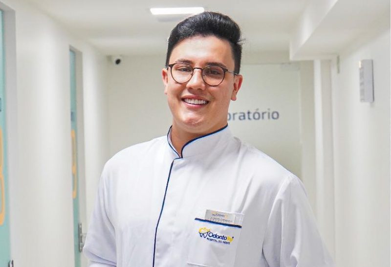 Rafael era cirurgião dentista e morreu em Fraiburgo &#8211; Foto: Arquivo Pessoal/ND