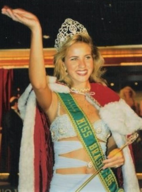 Rafaela Linhares, miss Brasil Globo 1996 – Foto: Divulga&ccedil;&atilde;o/ND