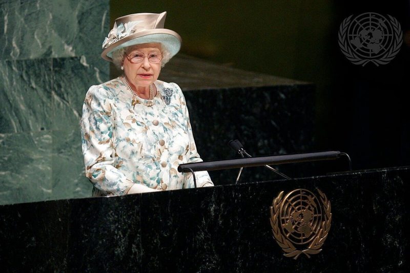 A rainha morreu nesta quinta-feira – Foto: Reprodu&ccedil;&atilde;o/ Ant&oacute;nio Guterres/Twitter/ND