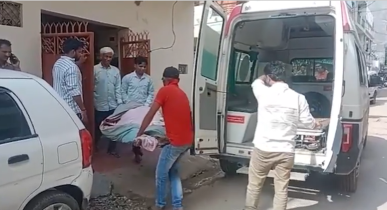 A fam&iacute;lia do falecido acreditava que ele iria se recuperar – Foto: Reprodu&ccedil;&atilde;o/YouTube