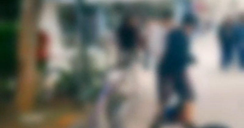 Briga generalizada de adolescentes acaba na delegacia em Rio do Sul – Foto: Reprodu&ccedil;&atilde;o/ND