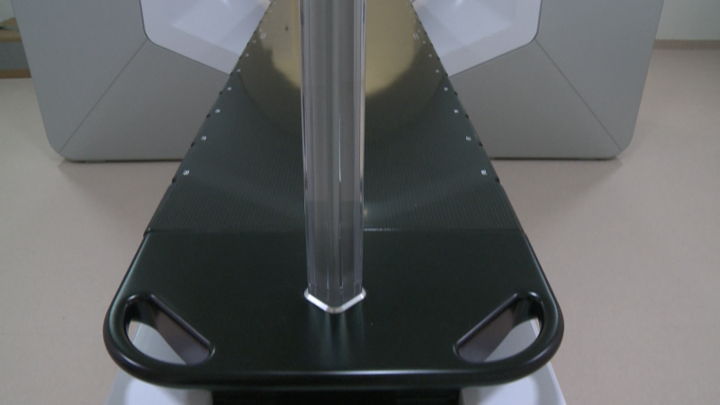 equipamento de radioterapia