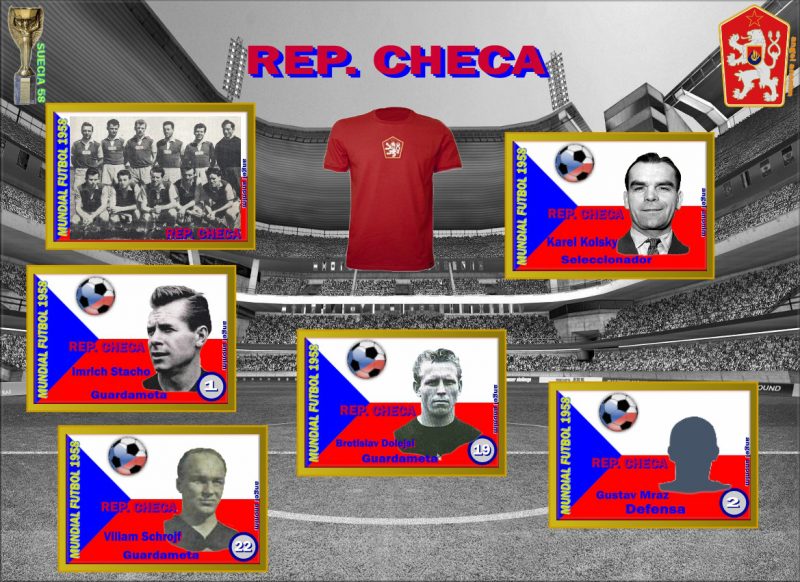 Copa do Mundo Su&eacute;cia 1958 – Foto: Acervo digital/ND