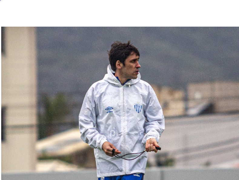 Ricardo Colbachini &eacute; o novo auxiliar t&eacute;cnico do Ava&iacute; – Foto: Leandro Boeira/Ava&iacute;/ND