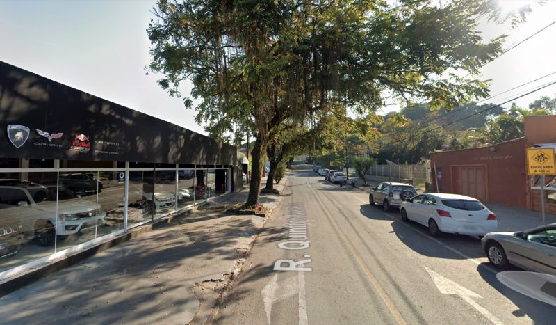 rua no bairro américa