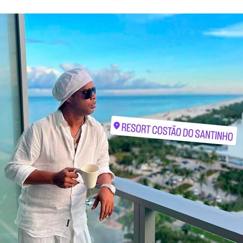 Possível foto de Ronaldinho Gaúcho em Florianópolis viralizou na web