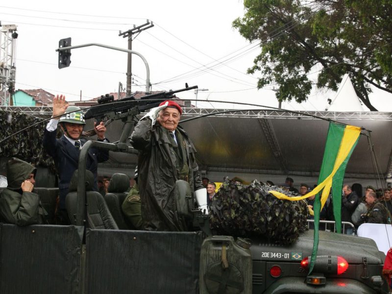Desfile de 7 de Setembro celebrou 200 anos da Independ&ecirc;ncia – Foto: Rovena Rosa/Ag&ecirc;ncia Brasil/ND