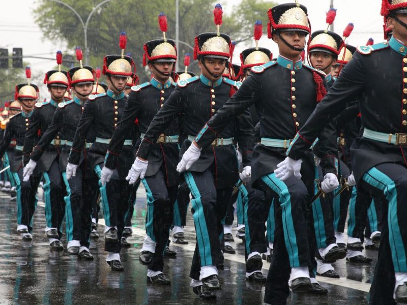 Desfile de 7 de Setembro em Bras&iacute;lia foi marcado por grande festa de apoiadores do presidente Jair Bolsonaro – Foto: Rovena Rosa/Ag&ecirc;ncia Brasil/ND