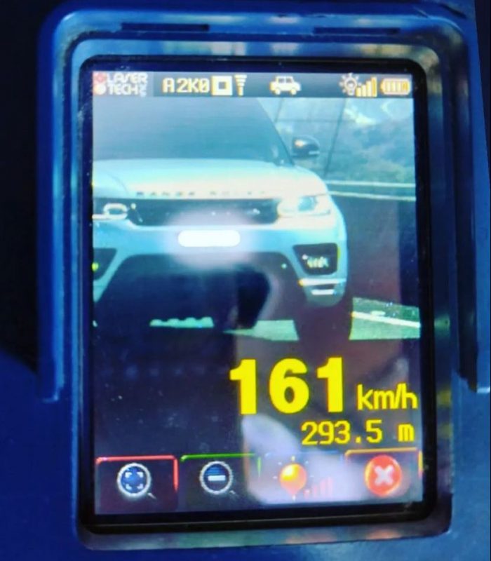 Flagrante aconteceu na &uacute;ltima sexta-feira em Itaja&iacute; – Foto: Pol&iacute;cia Militar Rodovi&aacute;ria/Reprodu&ccedil;&atilde;o