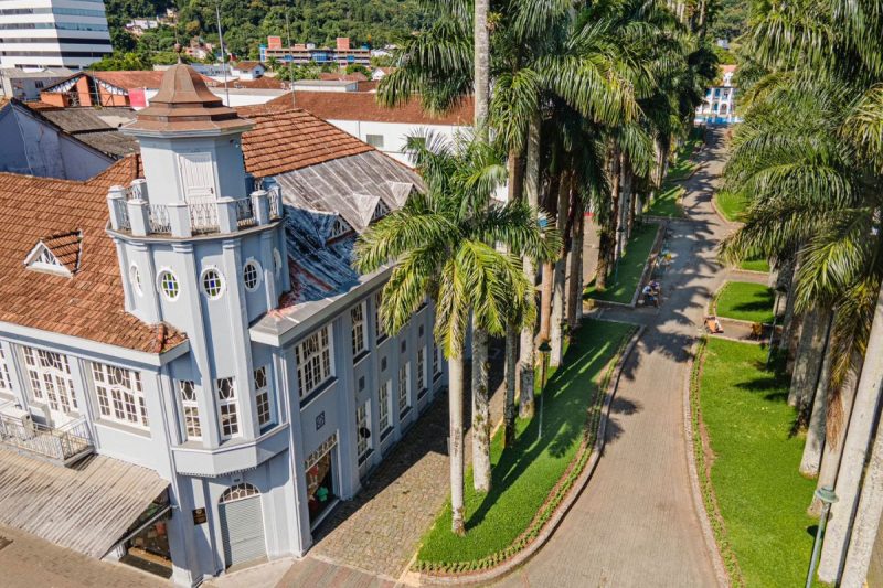 Rua das Palmeiras ser&aacute; fechada em Joinville – Foto: Prefeitura de Joinville/Divulga&ccedil;&atilde;o