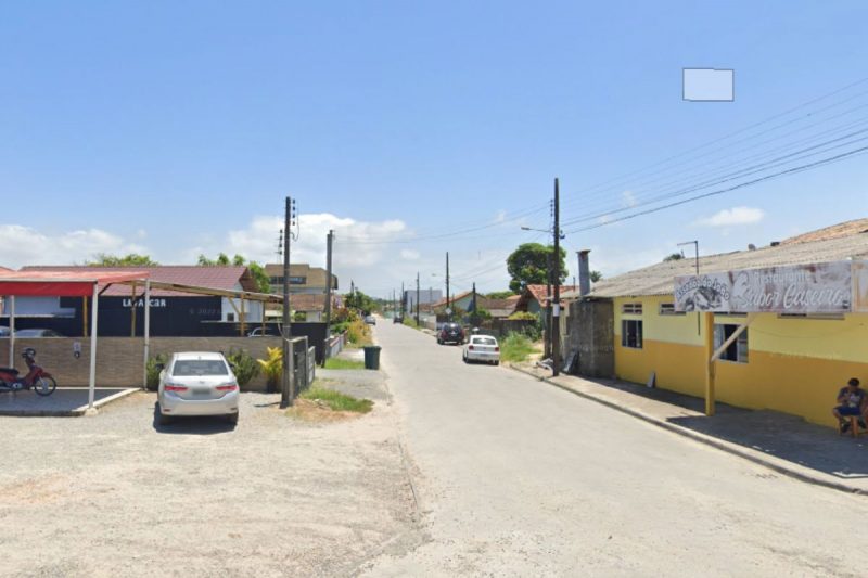 Homic&iacute;dio ocorreu na rua Dona Emma, no bairro Ubatuba – Foto ilustrativa: Google Earth/Divulga&ccedil;&atilde;o