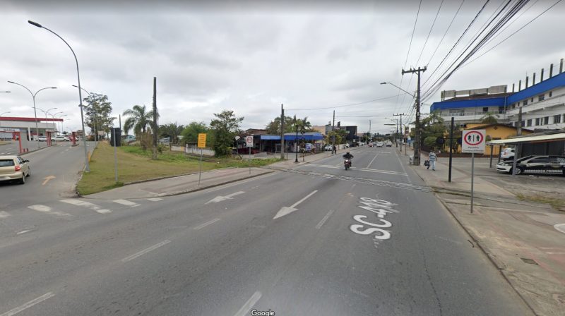 rua são paulo interditada