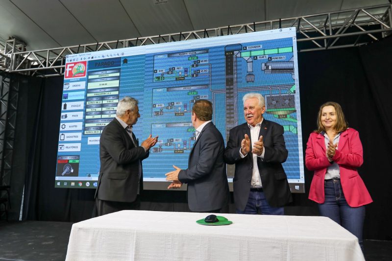 opening of a new fertilizer plant in South Carolina