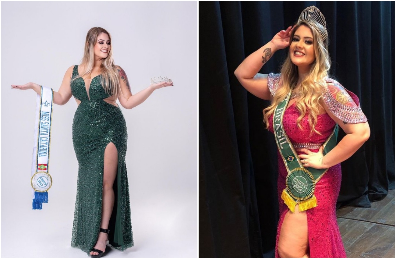 Catarinense é eleita Miss Brasil Curvy 2022: 'empoderamento, padrão de  beleza brasileiro feminino 2022 