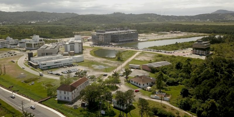Sapiens Parque, no Norte da Ilha – Foto: BRUNO BERRETA/ND