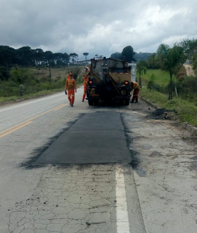 Reparo foi realizado nesta ter&ccedil;a-feira (27) – Foto: Divulga&ccedil;&atilde;o/ND