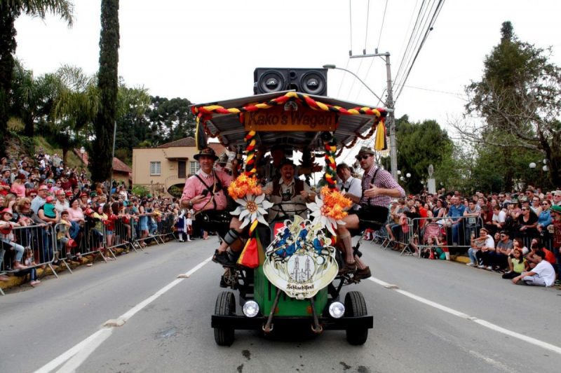 Schlachtfest agita o fim de semana em S&atilde;o Bento do Sul – Foto: Divulga&ccedil;&atilde;o/ND