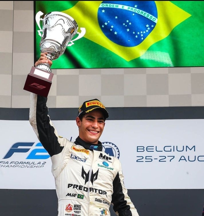 Sette ficou dois anos e meio na escuderia Dragon Penske e agora est&aacute; indo para a sua nova casa, a NIO Racing 333. – Foto: Divulga&ccedil;&atilde;o/FIA