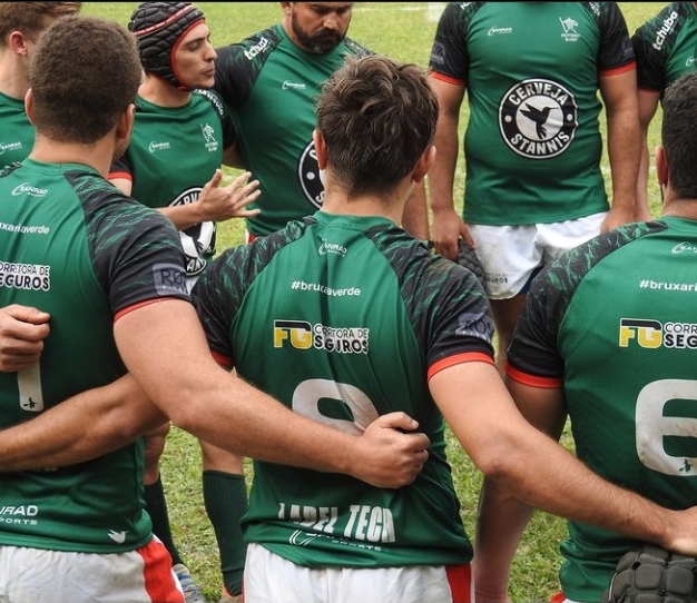 No duelo j&aacute; realizado neste ano entre os dois times, o Charrua derrotou o Desterro em Florian&oacute;polis por 25 a 10 – Foto: Divulga&ccedil;&atilde;o/DesterroRugby