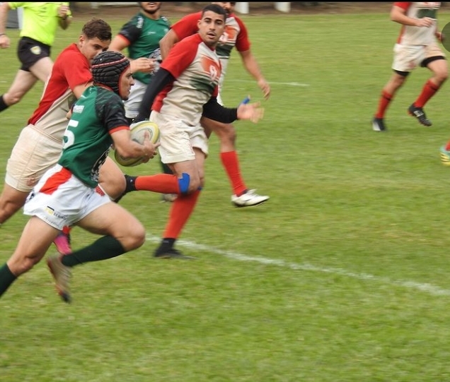 Desterro &eacute; &uacute;nico representante catarinense no Super 12 – Foto: Divulga&ccedil;&atilde;o/DesterroRugby