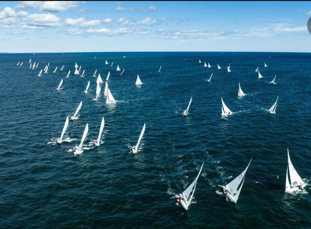 Eles levaram a melhor sobre times da Alemanha, Estados Unidos, Argentina, Canad&aacute; e &Aacute;ustria. – Foto: Divulga&ccedil;&atilde;o/CBVELA