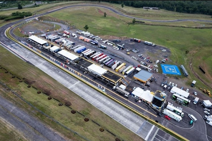 circuito passou por reformas recentemente e recebeu uma nova camada asf&aacute;ltica – Foto: Divulga&ccedil;&atilde;o/Stock Car