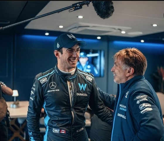 O piloto estava na escuderia desde 2020 e vai ficar s&oacute; at&eacute; o final do ano na F&oacute;rmula 1 – Foto: Divulga&ccedil;&atilde;o/Williams Racing