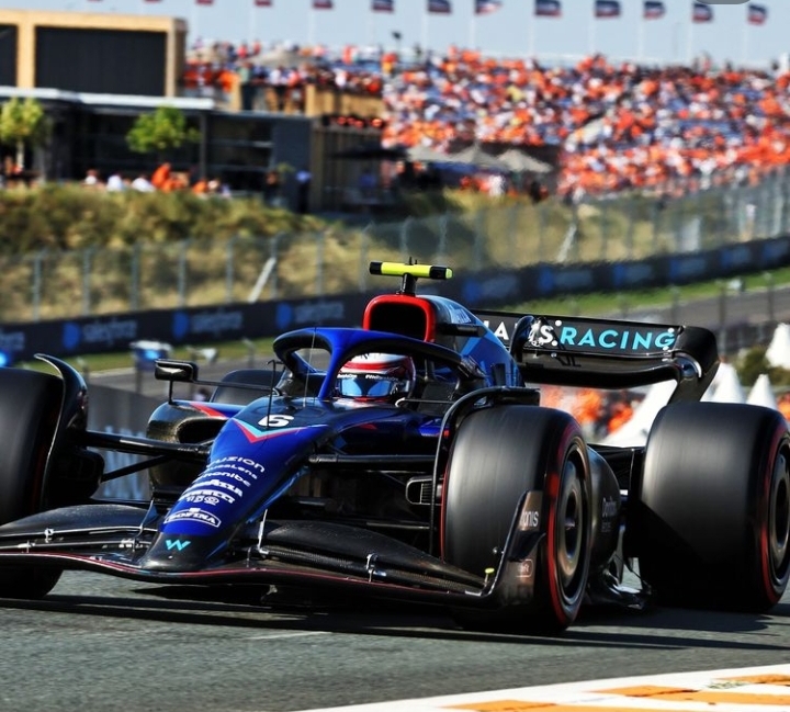 Sua primeira pontua&ccedil;&atilde;o na categoria aconteceu na Hungria no ano passado, quando terminou em s&eacute;timo – Foto: Divulga&ccedil;&atilde;o/Williams Racing