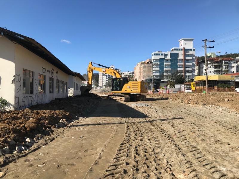 A Prefeitura executa os servi&ccedil;os de acordo com as autoriza&ccedil;&otilde;es ambientais dadas pelo Instituto do Meio Ambiente de Santa Catarina (IMA) – Foto: Divulga&ccedil;&atilde;o