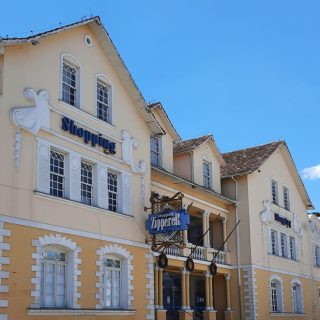 Shopping Zipperer, parte do roteiro Hist&oacute;rico Central – Foto: Marla Huebl Kaiser