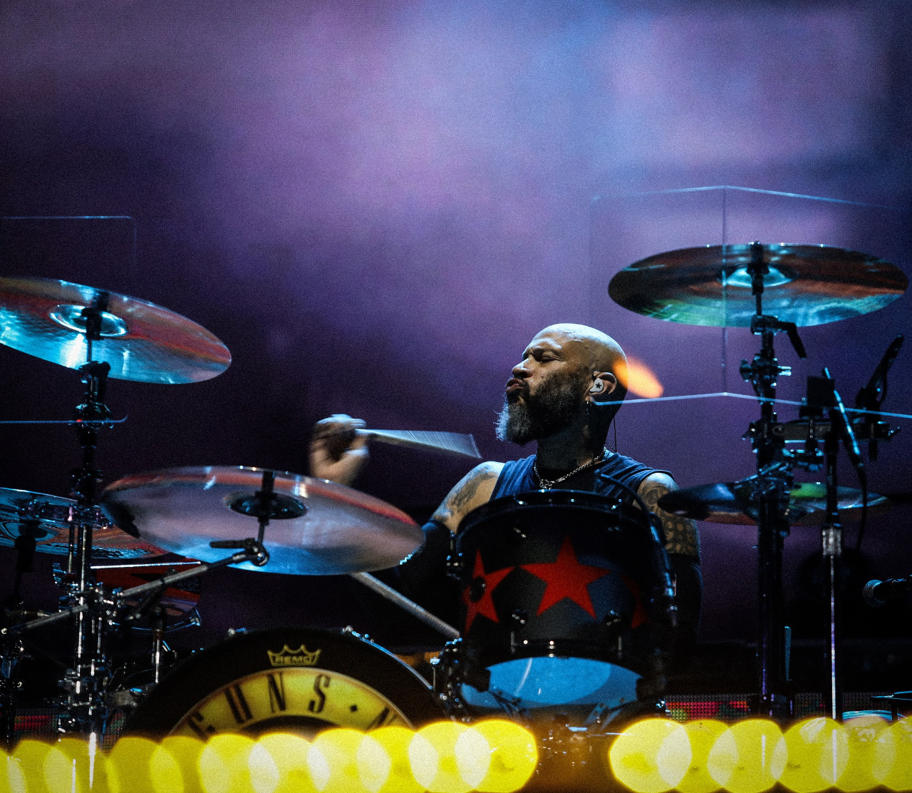 Show do Guns N’ Roses em Florianópolis - Kat Benzova/Divulgação/ND