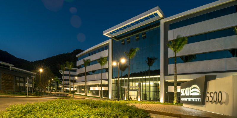 Empreendimento re&uacute;ne 603 salas comerciais, mil vagas de estacionamento, al&eacute;m de heliporto, espa&ccedil;os convidativos ao ar livre e uma rota gastron&ocirc;mica com diversas op&ccedil;&otilde;es. – Foto: Divulga&ccedil;&atilde;o/ND