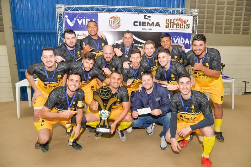 Sr. Smart venceu de virada e conquistou a Copa ND na categoria masculino – Foto: Paulo Morais/ND