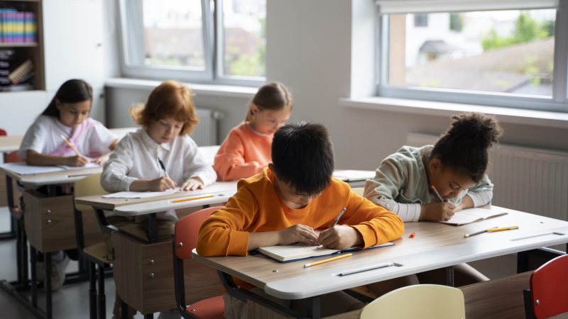 Filhos deverão ser matriculados em uma escola 