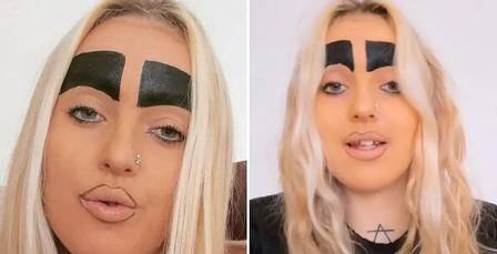 Brit&acirc;nica afirmou que cr&iacute;ticos estavam errados – Foto: TikTok/Reprodu&ccedil;&atilde;o/ND