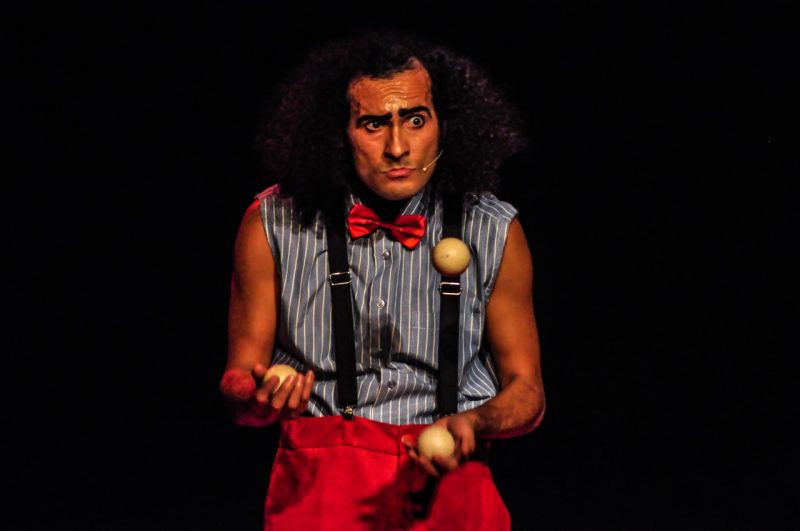 Circo, malabares e muito humor no Show em 5 Minutos, espet&aacute;culo deste Domingo com Teatro – Foto: Divulga&ccedil;&atilde;o/ND