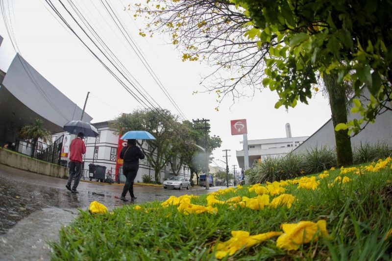 Chuva pode ser registrada na regi&atilde;o – Foto: Carlos Junior/ND