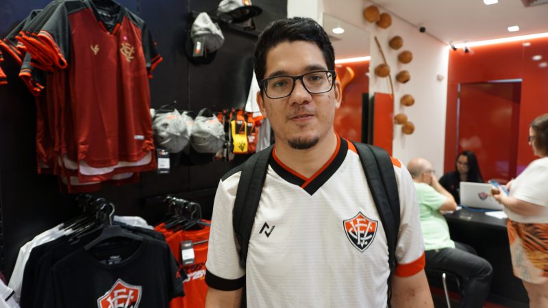 Thiago Andrade confia no retrospecto ruim do Figueirense como mandante – Foto: Ian Sell/ND