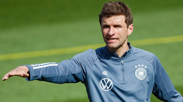 Thomas Muller teve a casa assaltada – Foto: Bundesliga/Divulga&ccedil;&atilde;o