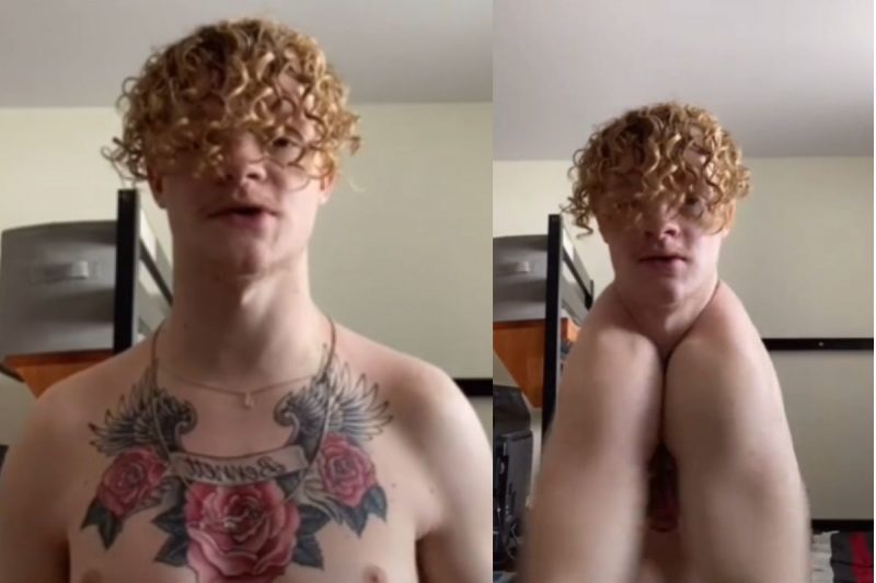 V&iacute;deos do jovem ‘batendo palma’ viralizaram – Foto: Corey Bennett