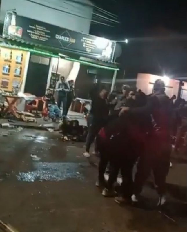 Ataque a tiros &eacute; registrado em Porto Alegre neste domingo (4) – Foto: Internet/Reprodu&ccedil;&atilde;o/ND