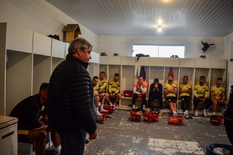 Gilson Kleina estreia pelo Brusque – Foto: Brusque F.C/Divulga&ccedil;&atilde;o