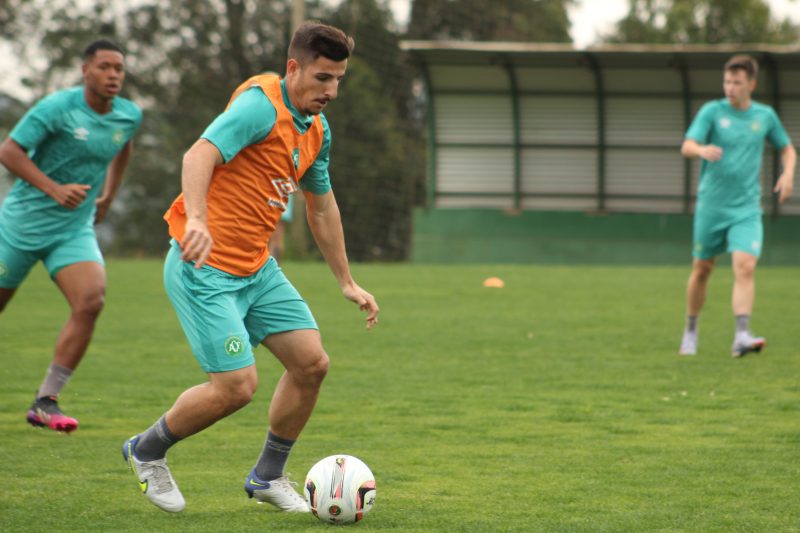 Ronei deve ser titular na Chapecoense – Foto: Jo&atilde;o V&iacute;tor Heemann/ACF/ND