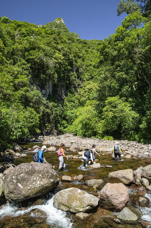 A Trilha do Rio do Boi percorre o C&acirc;nion Itaimbezinho – Foto: Prefeitura Municipal de Praia Grande